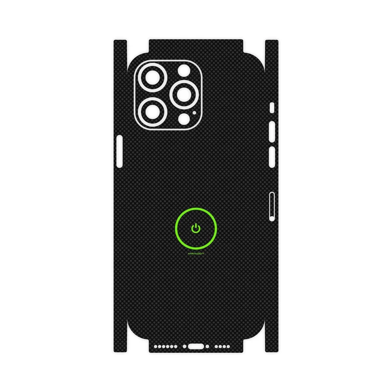 برچسب پوششی ماهوت مدل Minimal Power Button-FullSkin مناسب برای گوشی موبایل اپل iPhone 14 Pro Max