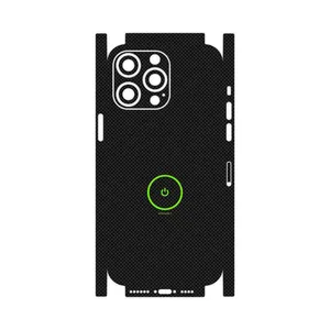 MAHOOT Minimal Power Button-FullSkin Cover Sticker for Apple iPhone 14 Pro Max
