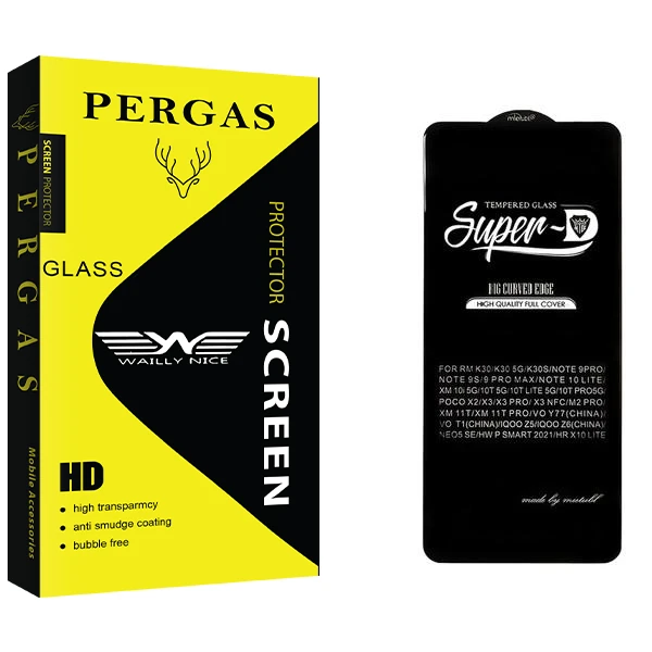 محافظ صفحه نمایش وایلی نایس مدل Pergas SuperD مناسب برای گوشی موبایل شیائومی 12T Pro