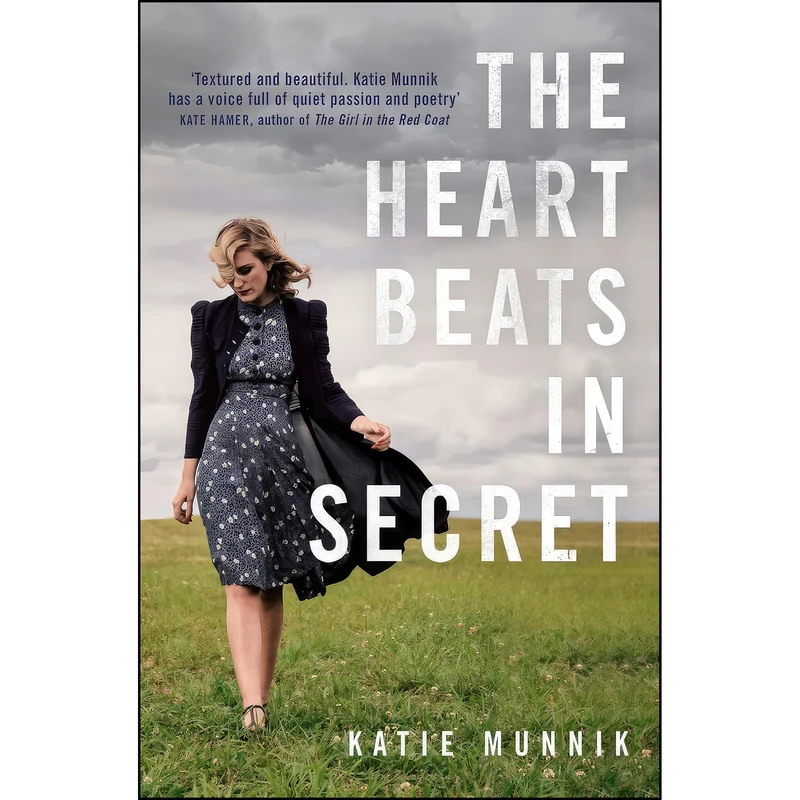 کتاب The Heart Beats in Secret اثر Katie Munnik انتشارات The Borough Press