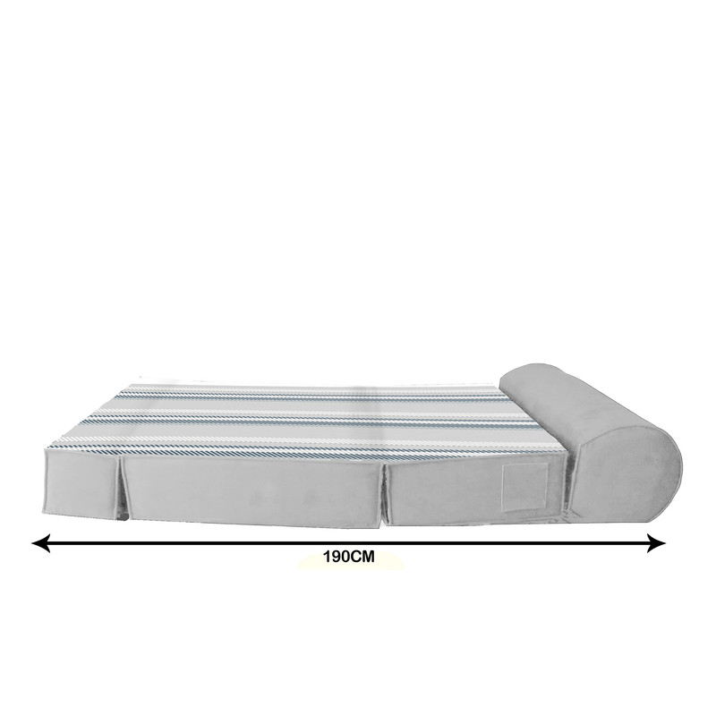 مبل تختخواب شو یک نفره نوپه هوم مدل تشک شو کد M1028