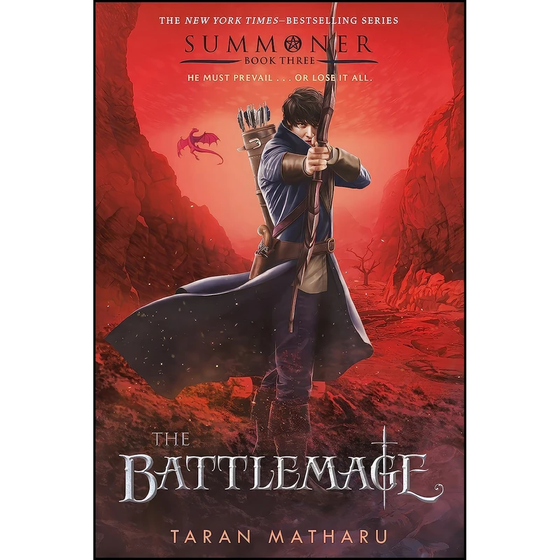 کتاب The Battlemage اثر Taran Matharu انتشارات تازه ها