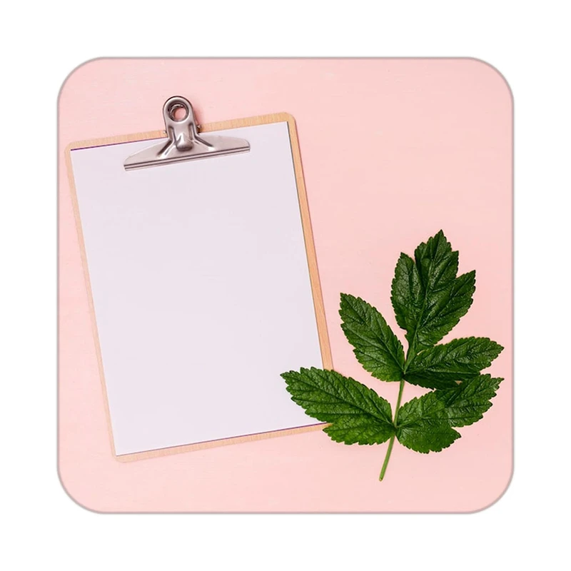 زیر لیوانی کاکتی طرح گل مدل mp17853