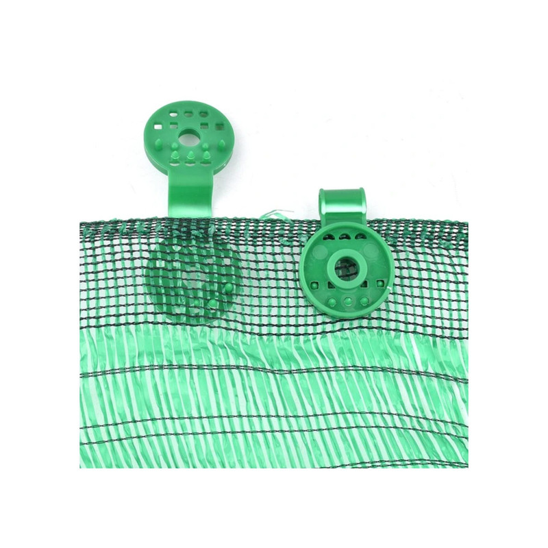 گیره نگهدارنده توری سایبان گلخانه مدل a06 بسته 6 عددی