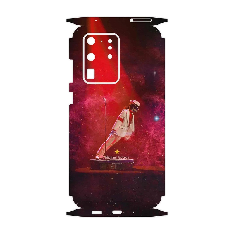 برچسب پوششی ماهوت مدل Michael Jackson-FullSkin مناسب برای گوشی موبایل سامسونگ Galaxy S20 Ultra