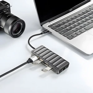 هاب 4 پورت usb 3.0 مدل hub015