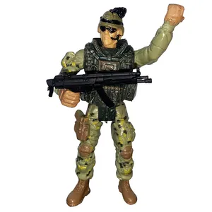 فیگور سرباز مدل تکاور ارتش طرح عینکی