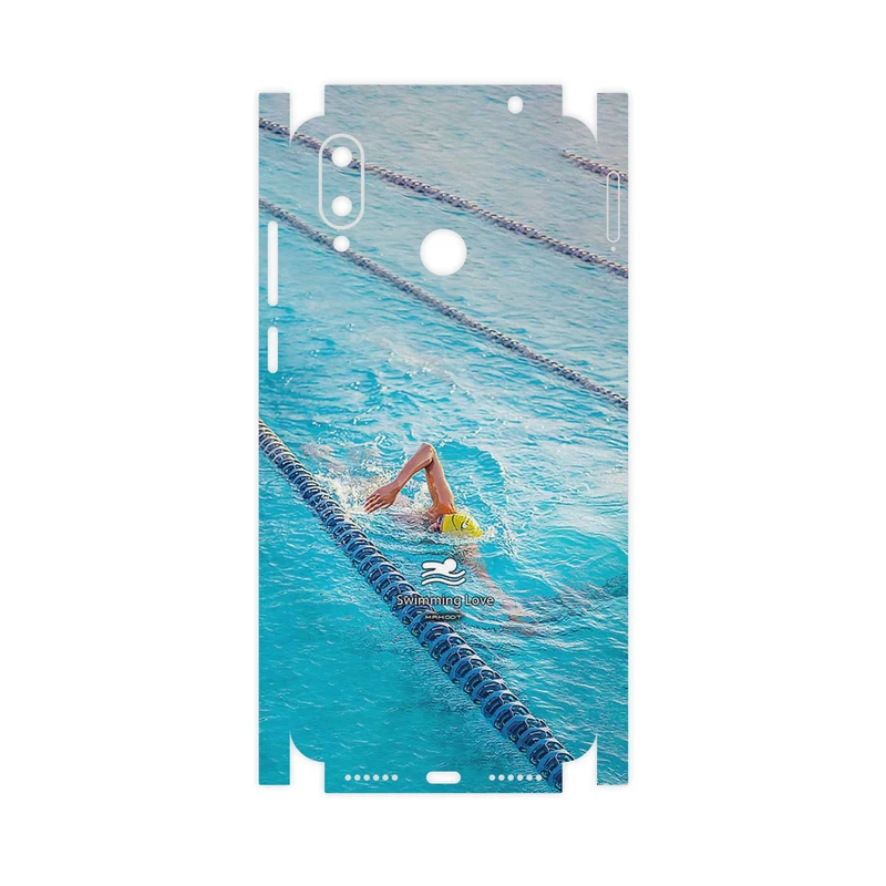 برچسب پوششی ماهوت مدل Swimming-FullSkin مناسب برای گوشی موبایل جی پلاس Q10