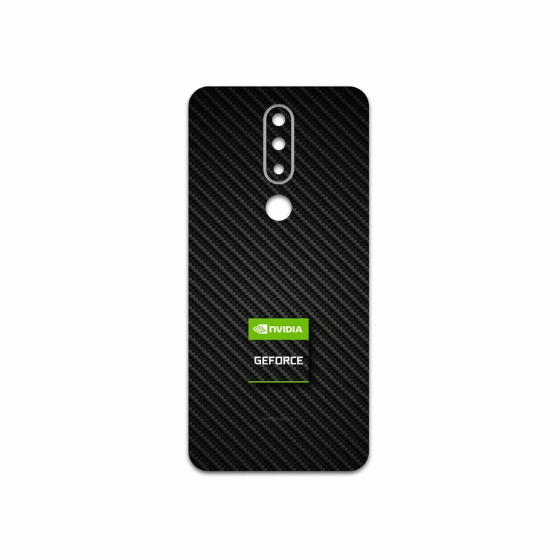 برچسب پوششی ماهوت مدل Nvidia Brand مناسب برای گوشی موبایل نوکیا 5.1 Plus