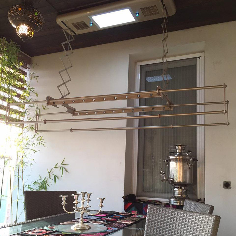 بند رخت بالکونی دریم مدل TX130 بند رخت بالکونی دریم مدل TX130