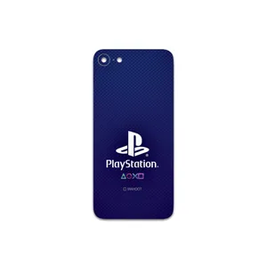 MAHOOT PlayStation Cover Sticker for Apple iPhone SE 2020