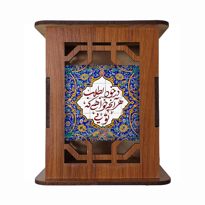 جامدادی رومیزی مبین ایده مدل شعر Gh5 کد 1177