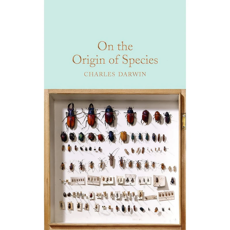 کتاب On the Origin of Species اثر Charles Darwin and Oliver Francis انتشارات Macmillan Collectors Library