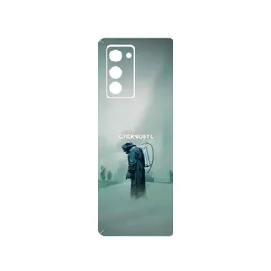 MAHOOT Chernobyl Cover Sticker for Samsung Galaxy Z FOLD 2