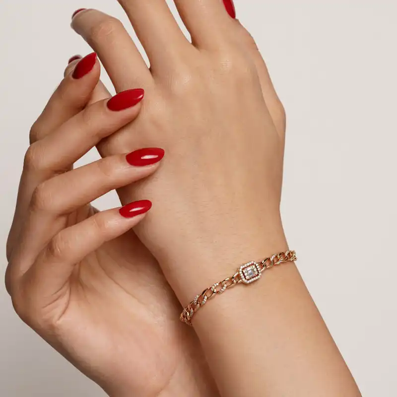 دستبند زنانه ژوپینگ مدل DD293