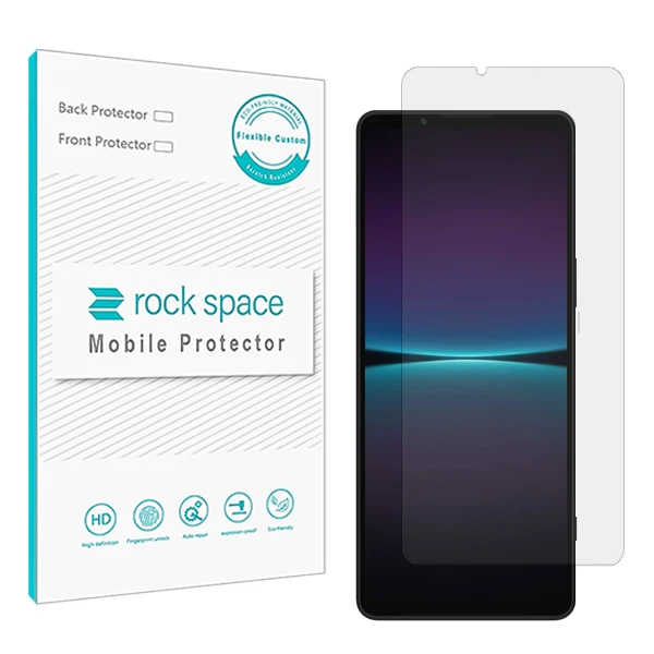 محافظ صفحه نمایش ھیدروژل راک اسپیس کد HGL مناسب برای گوشی موبایل سونی Xperia 1 IV