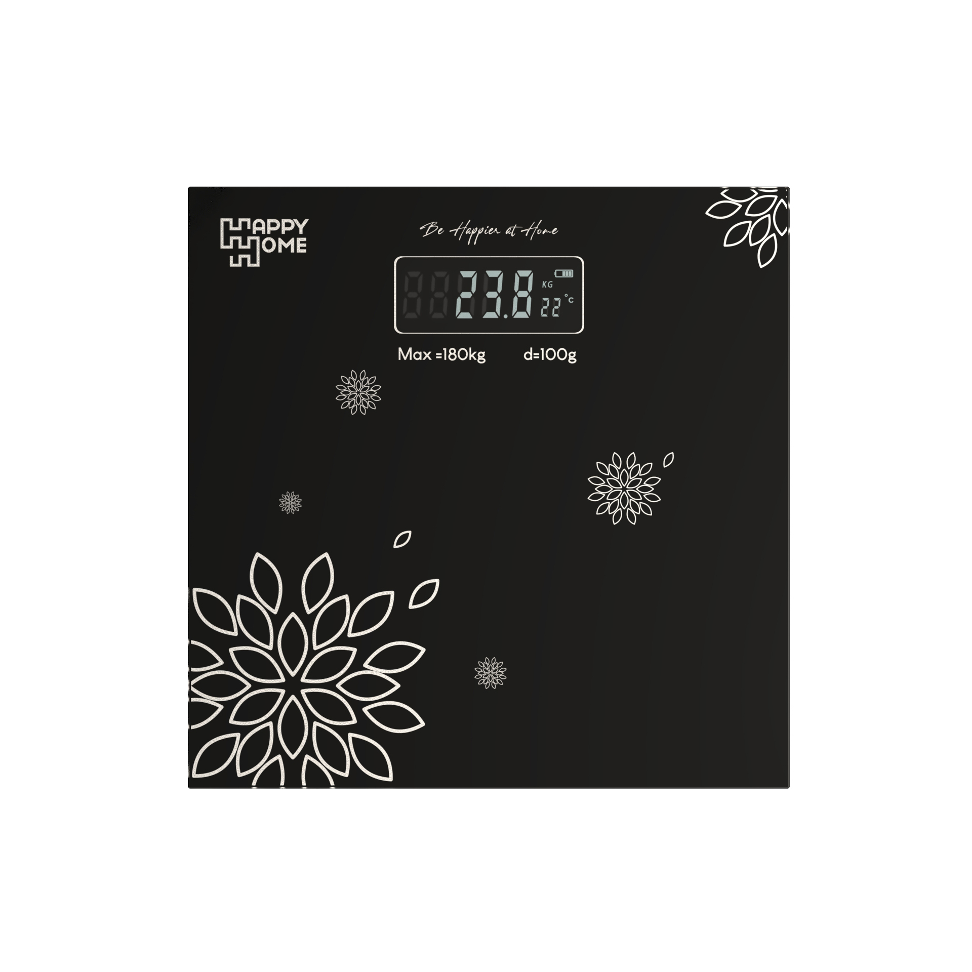 ترازو دیجیتال هپی هوم مدل Flower 01
