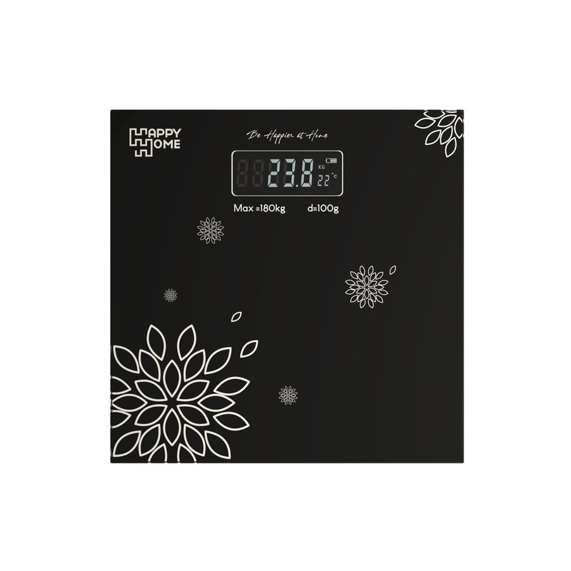 ترازو دیجیتال هپی هوم مدل Flower 01