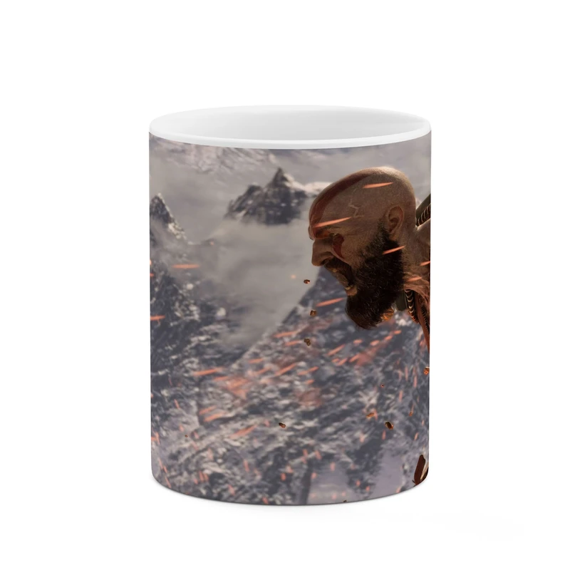 ماگ کاکتی طرح گاد آف وار God Of War مدل mgh40966