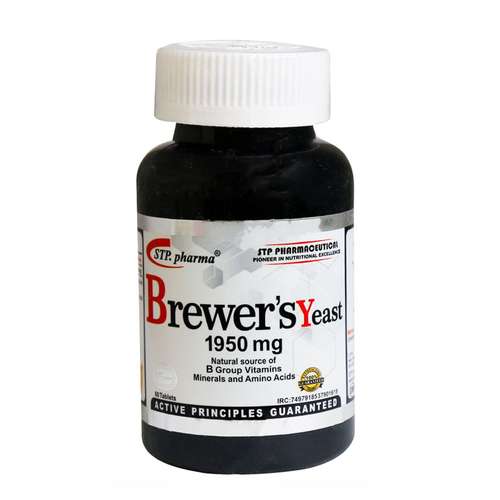 قرص مخمر اس تی پی فارما بسته 60 عددی