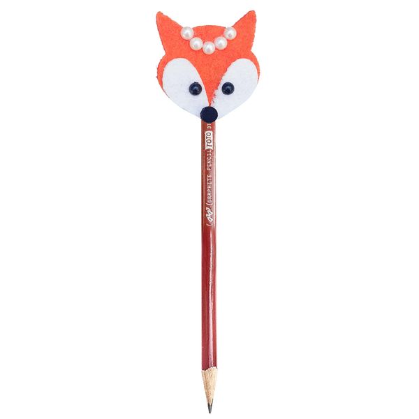 سرمدادی مدل روباه J0 به همراه مداد