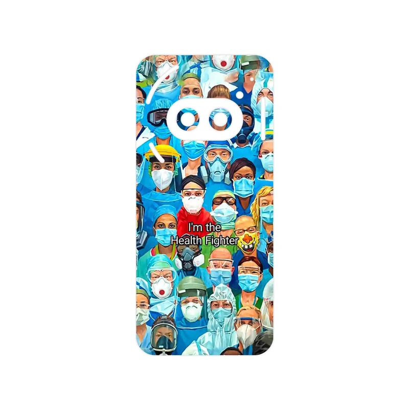 برچسب پوششی ماهوت مدل Nurse مناسب برای گوشی موبایل ناتینگ Phone 2a
