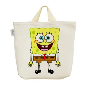 ساک خرید خندالو مدل باب اسفنجی کد 5744