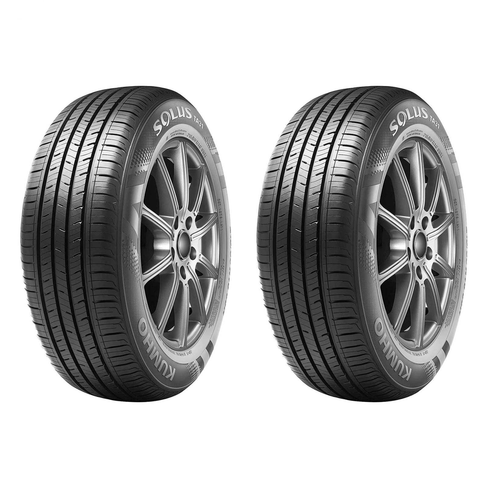 استیک خودرو کومهو تایر مدل Solus TA31 سایز 215/45R17 - دو حلقه