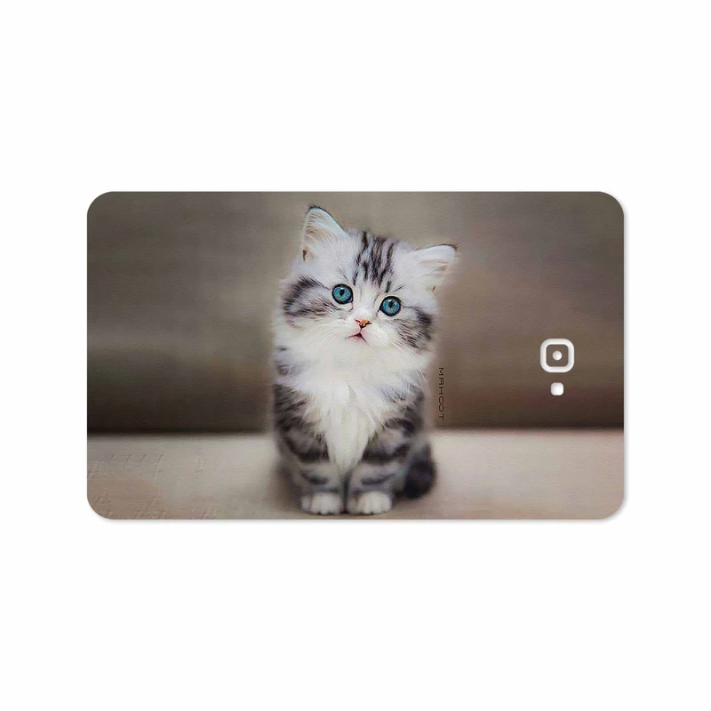 برچسب پوششی ماهوت مدل Cat-2 مناسب برای تبلت سامسونگ Galaxy Tab A 10.1 2016 T585
