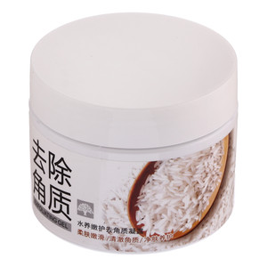 ژل لایه‌بردار صورت بی آکوا مدل Rice raw مناسب برای انواع پوست وزن 140 گرم