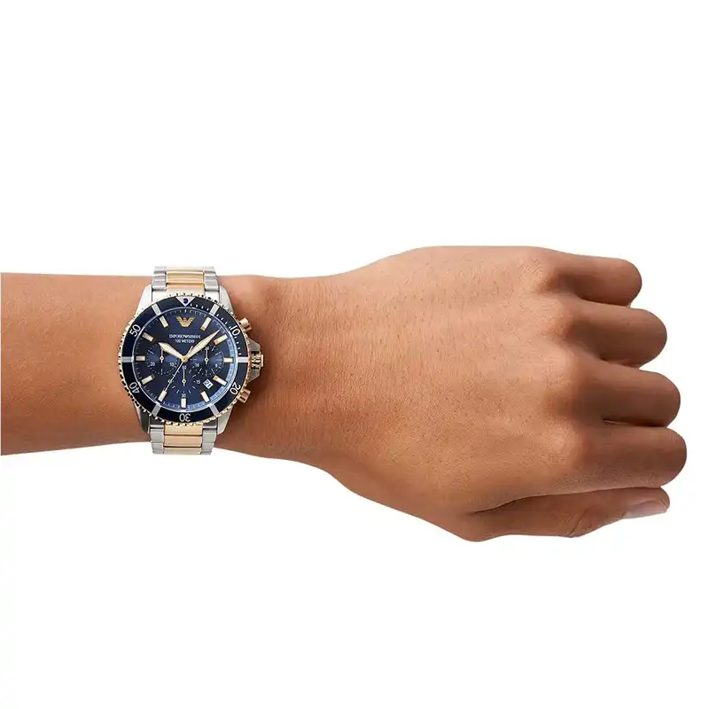 ساعت مچی عقربهای مردانه امپریو آرمانی مدل AR11362