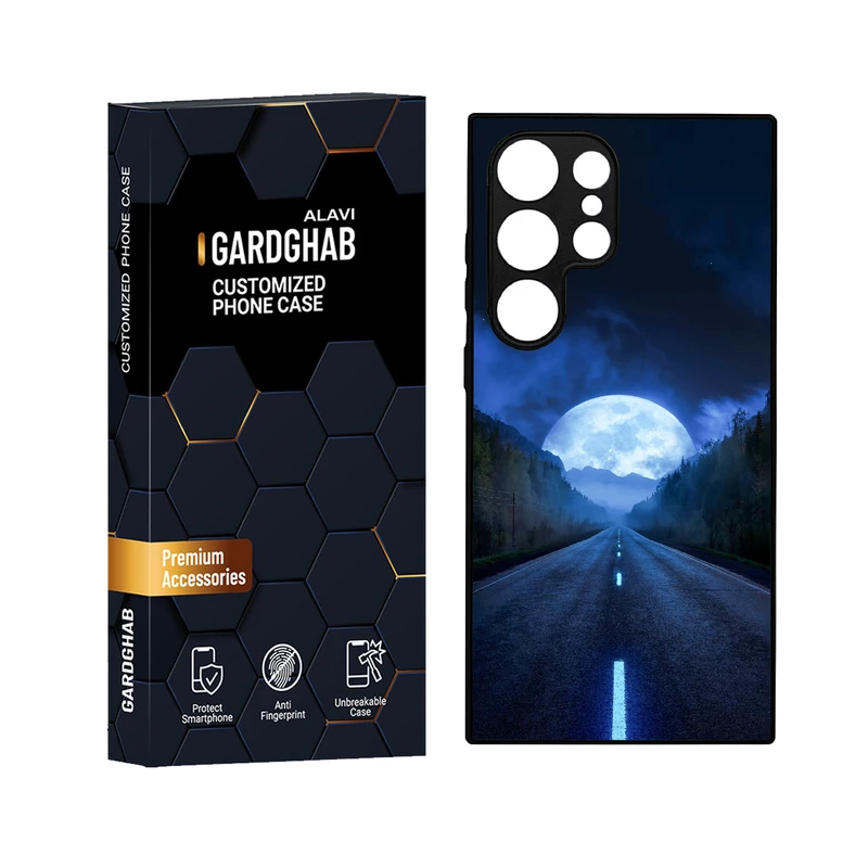 کاور گارد قاب علوی مدل دور ژله ای مناسب برای گوشی موبایل سامسونگ Galaxy S24 Ultra