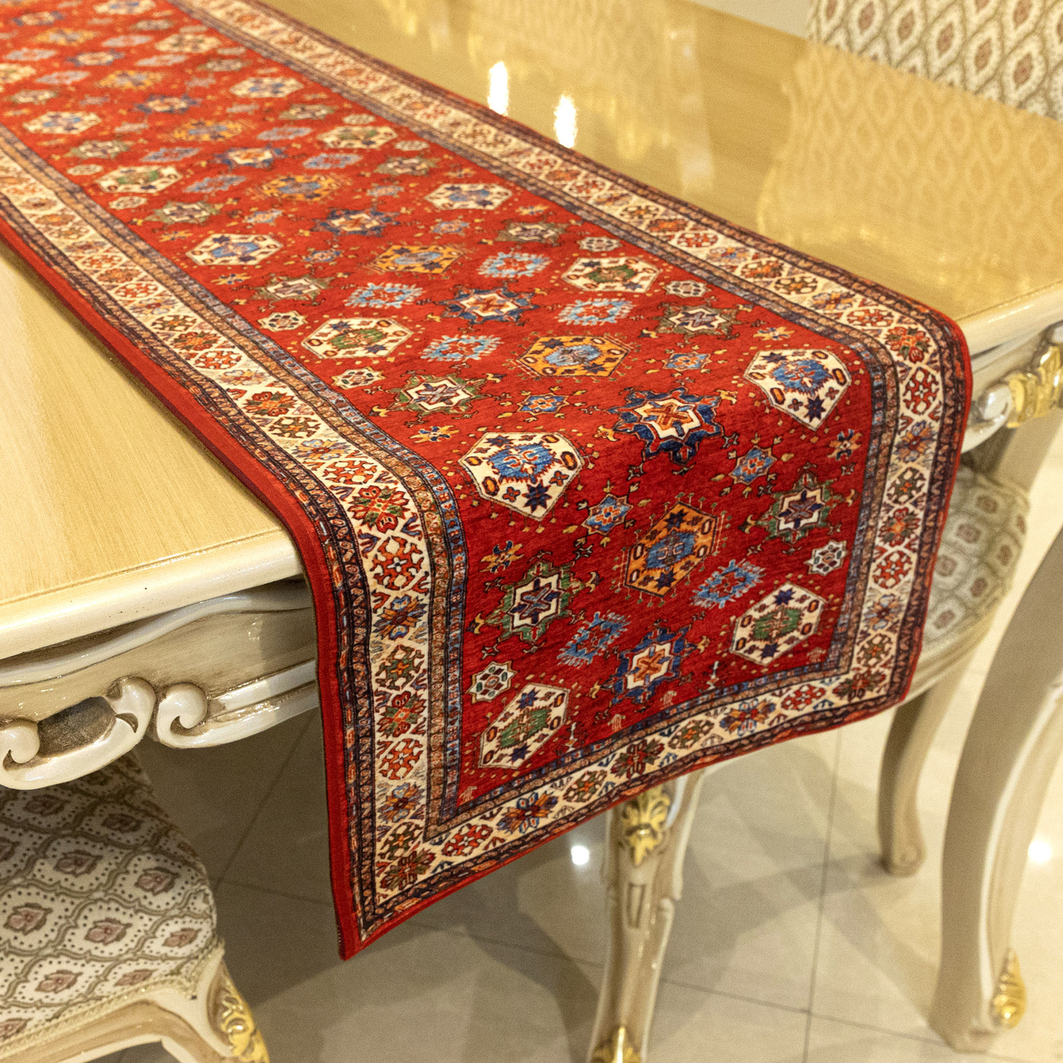 رانر طرح ترکمن کد KN-RTork38137