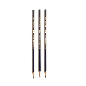مداد طراحی فابر کاستل مدل Gold-Faber 3B بسته 4 عددی