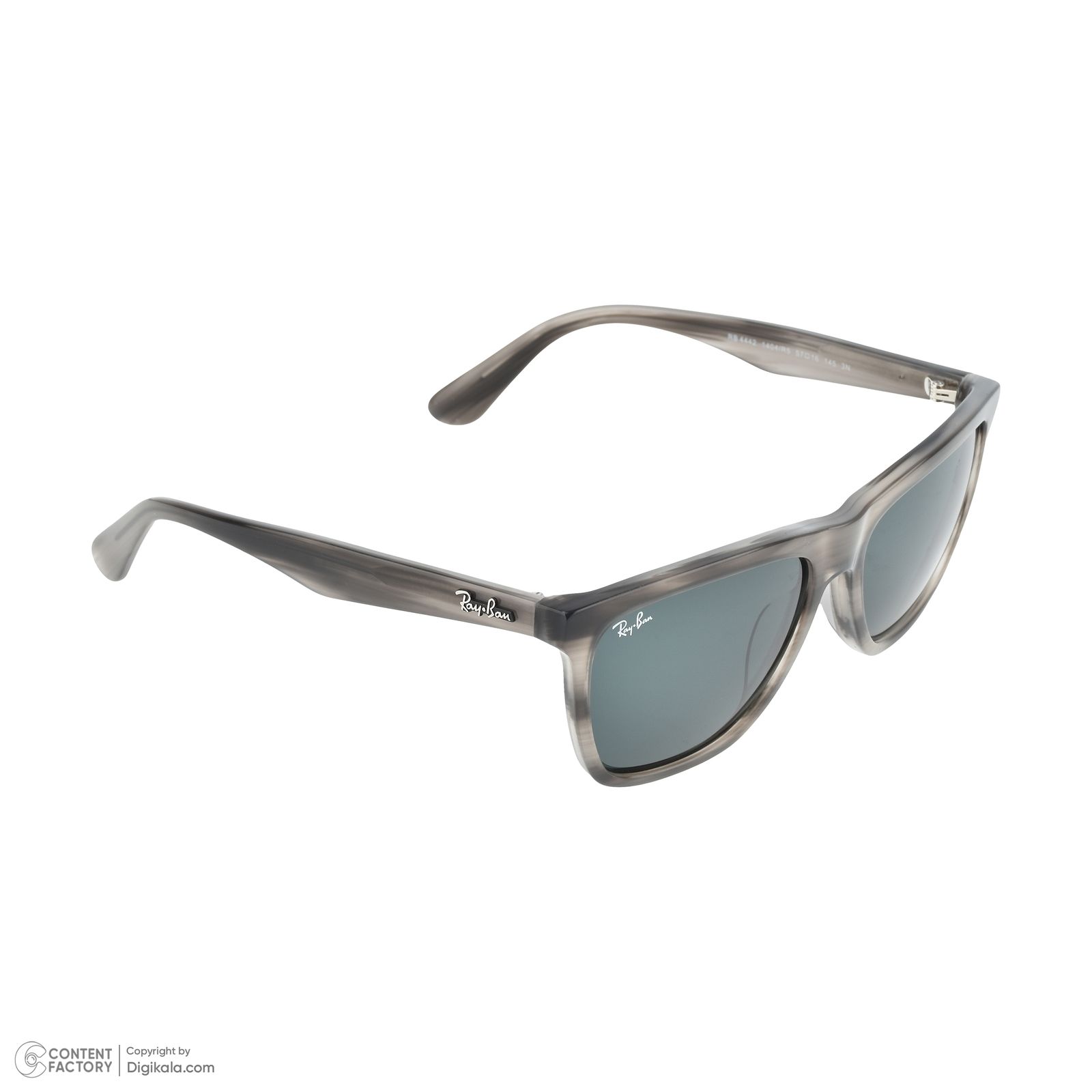 عینک آفتابی ویفرر (Wayfarer) ری بن مدل 0RB4442-1404-R5 -  - 4