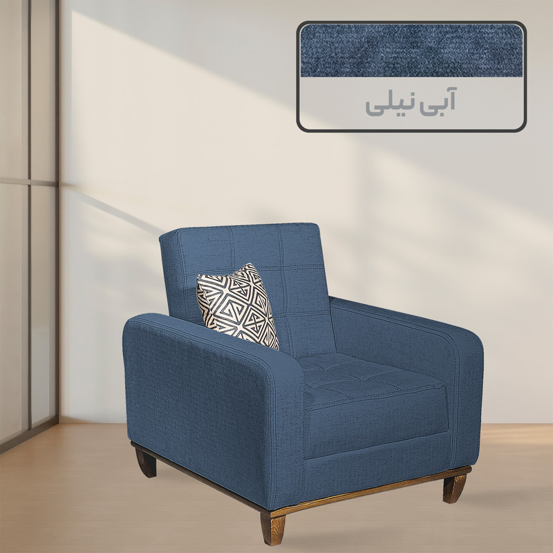 مبل تختخواب شو یک نفره مونیکاشاپ مدل آسوده خواب مبل تختخواب شو یک نفره مونیکاشاپ مدل آسوده خواب