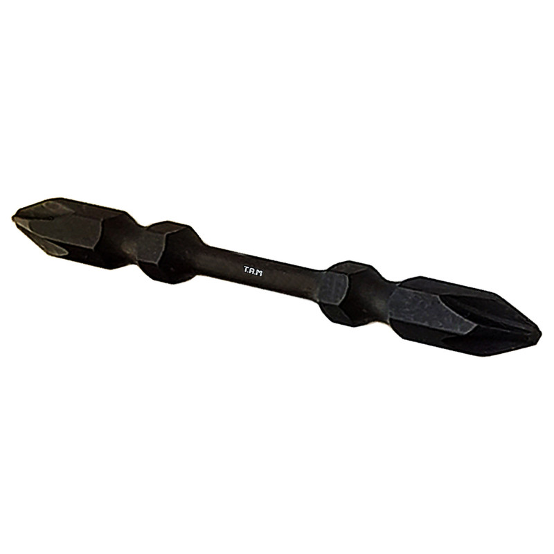 سری پیچ گوشتی دو سر چهار سو تام مدل HT - 0065 مجموعه 2 عددی