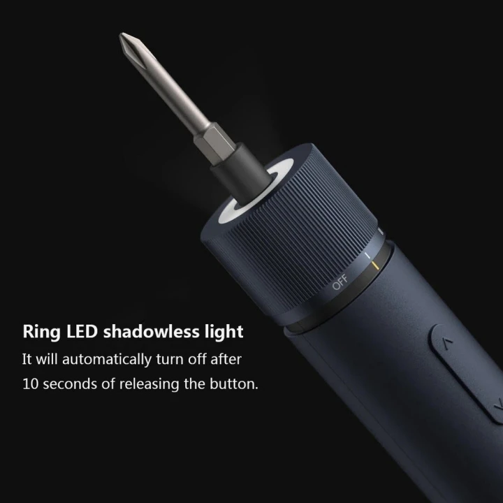 عکس شماره 9 : پیچ گوشتی شارژی شیائومی مدل hoto 3.6v cordless