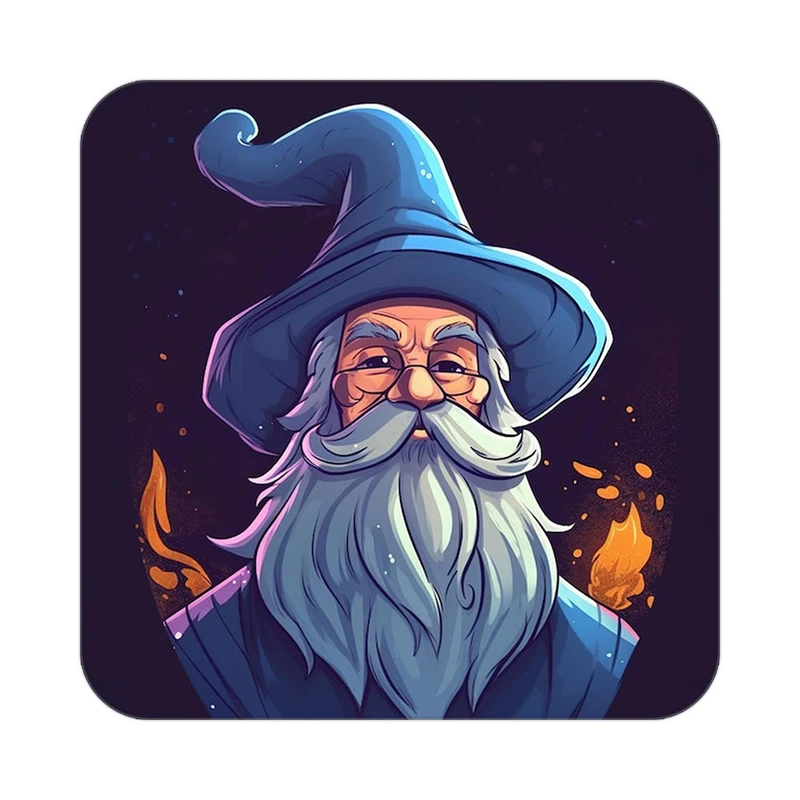 زیر لیوانی کاکتی طرح هری پاتر Harry Potter مدل mp43982