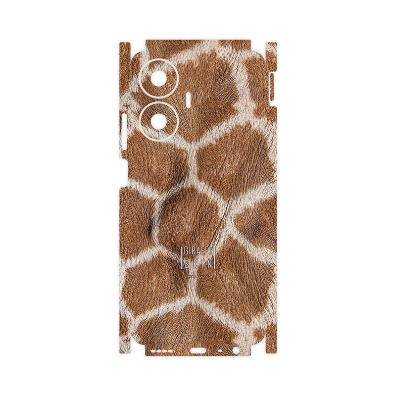 برچسب پوششی ماهوت مدل Giraffe Skin-FullSkin مناسب برای گوشی موبایل ریلمی C55