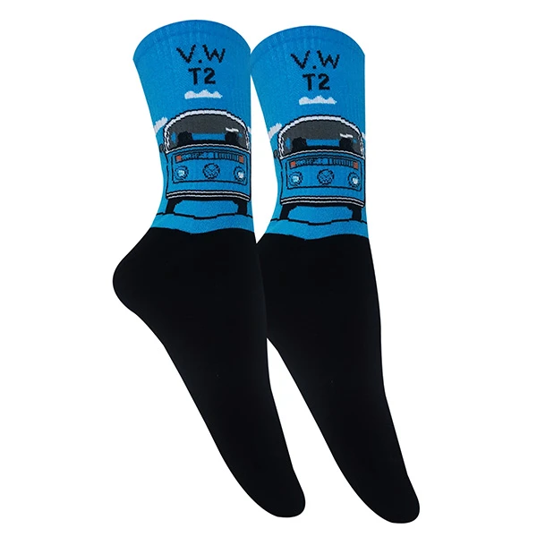 جوراب ساق بلند مردانه تن پوش هنگامه مدل پنبه کش اسپرت ماشین ون