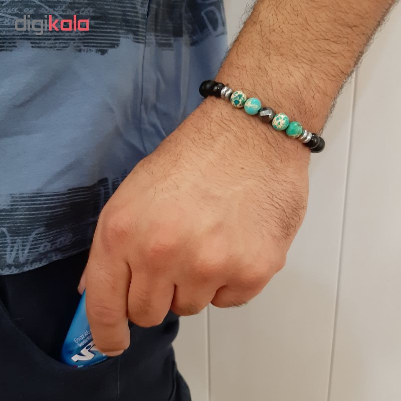 دستبند مردانه شادونه مدل فیروز