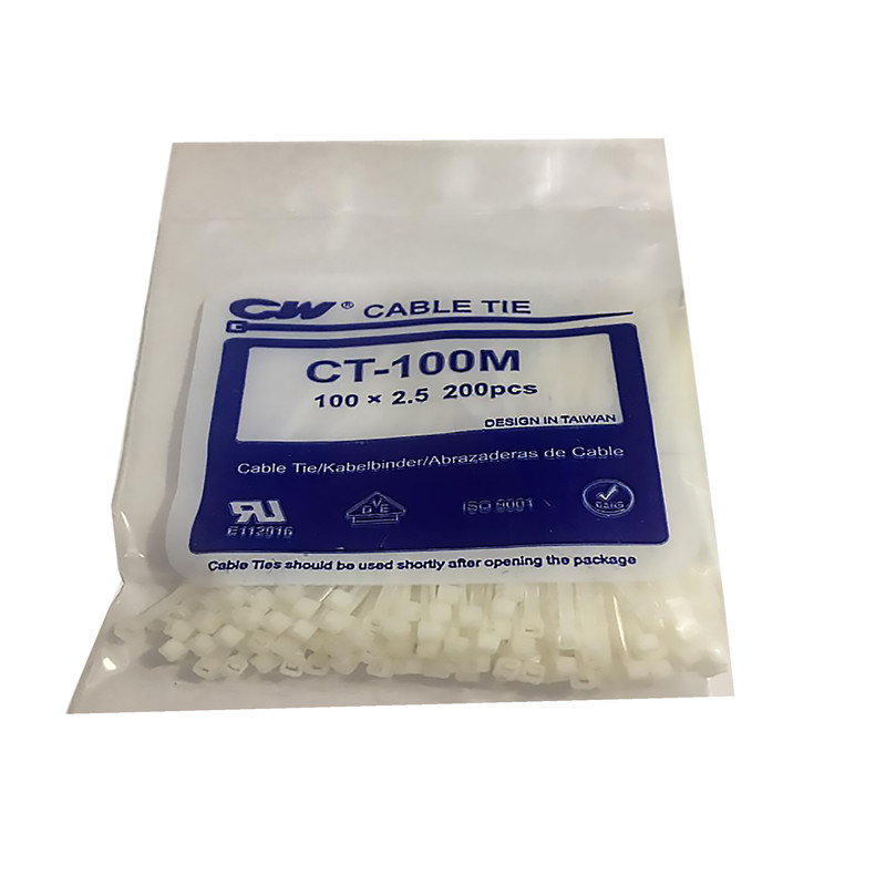 بست کمربندی سی دبلیو مدل 10سانتی متر بسته 200 عددی