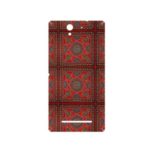 MAHOOT Embroidered Rug Cover Sticker for Sony Xperia C3 Dual
