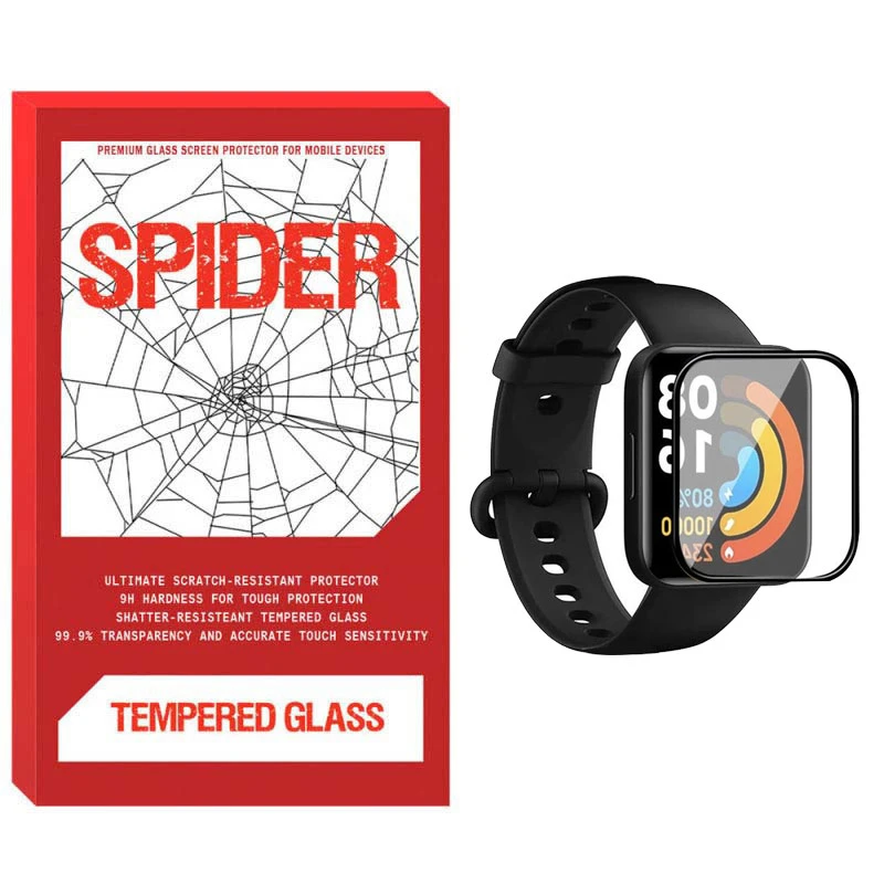 محافظ صفحه نمایش نانو اسپایدر مدل WCH-S مناسب برای ساعت هوشمند شیائومی Redmi Watch 2 Lite