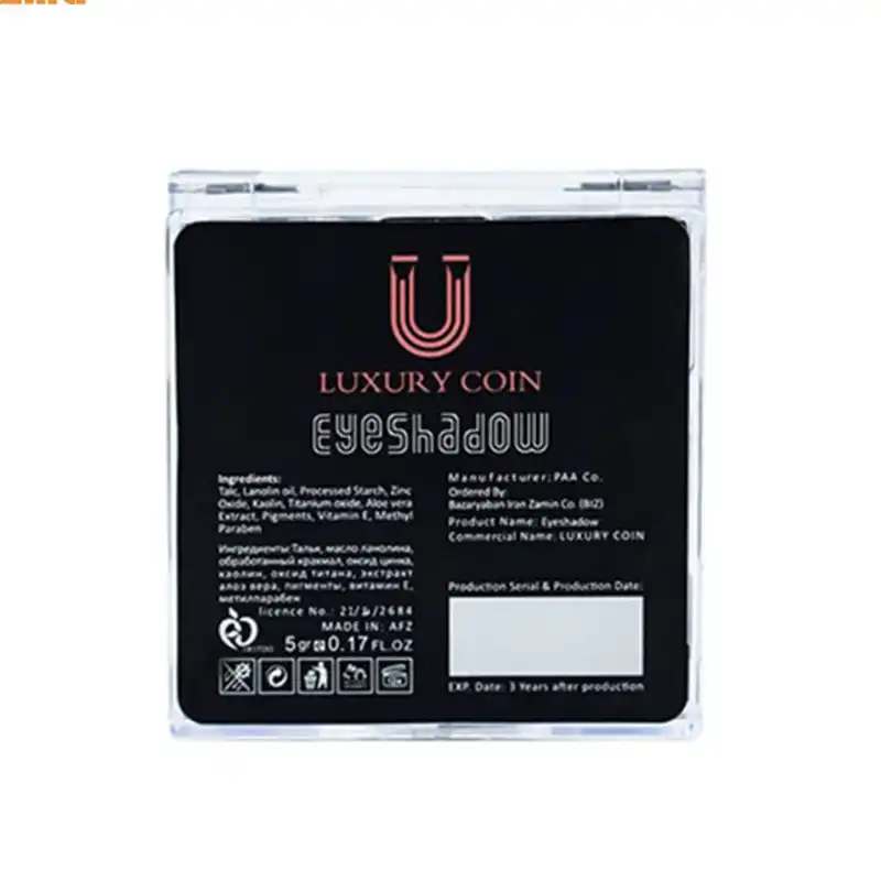 پالت سایه چشم لاکچری کوین مدل 604