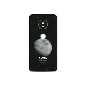 MAHOOT Moon-By-NASA Cover Sticker for Motorola Moto G5