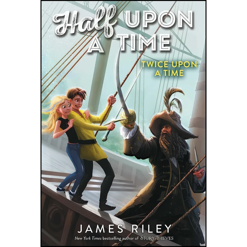 کتاب Twice Upon a Time  اثر James Riley انتشارات Aladdin