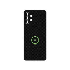 MAHOOT Minimal Power Button Cover Sticker for Samsung Galaxy A32