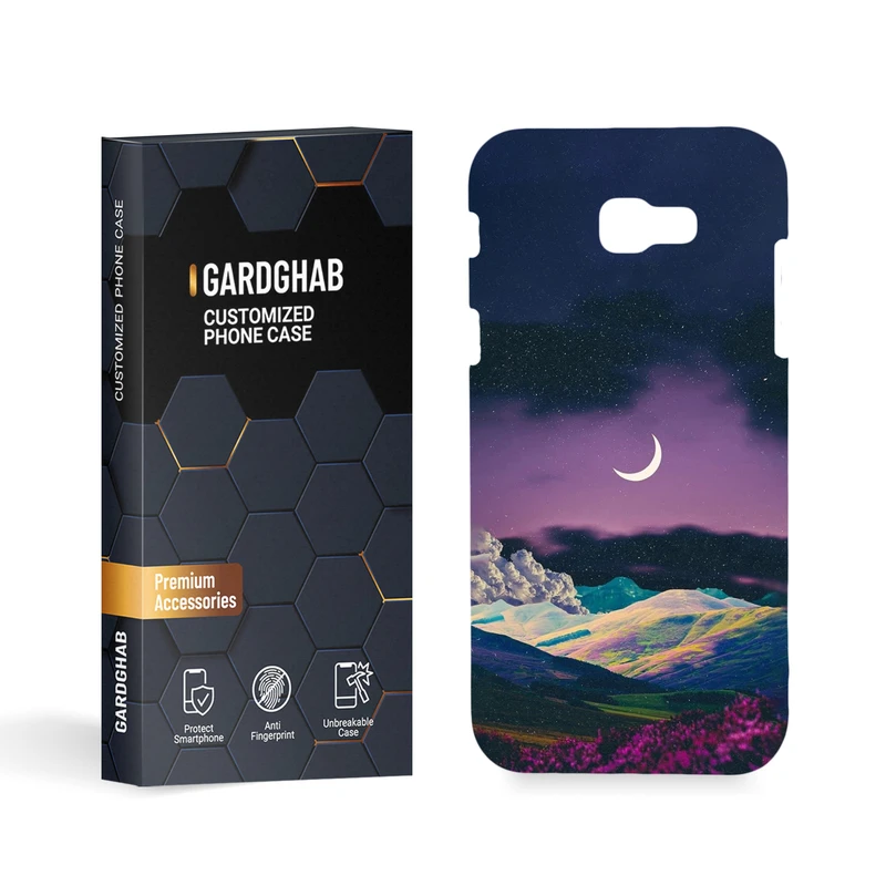 کاور گارد قاب مدل منظره و طبیعت مناسب برای گوشی موبایل سامسونگ Galaxy A7 2017 / A720